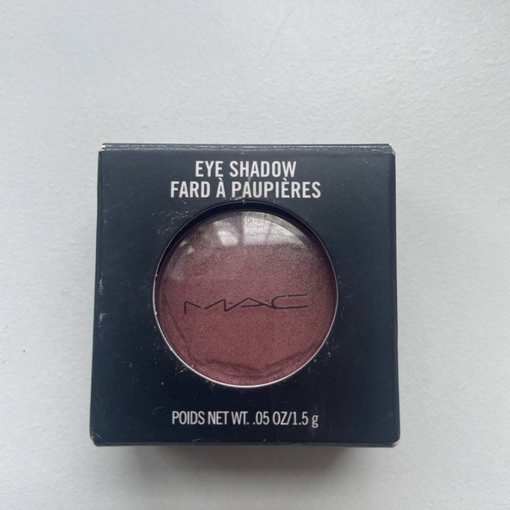 New in Box MAC Single Palette Eyeshadow in Shade Libra Frost Full Size - Picture 2 of 6